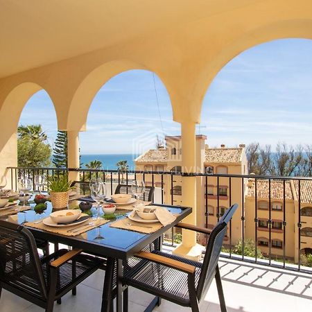 Panoramic Sea Views And Direct Access To The Beach From The Community In Torrenueva Malaga Ngoại thất bức ảnh