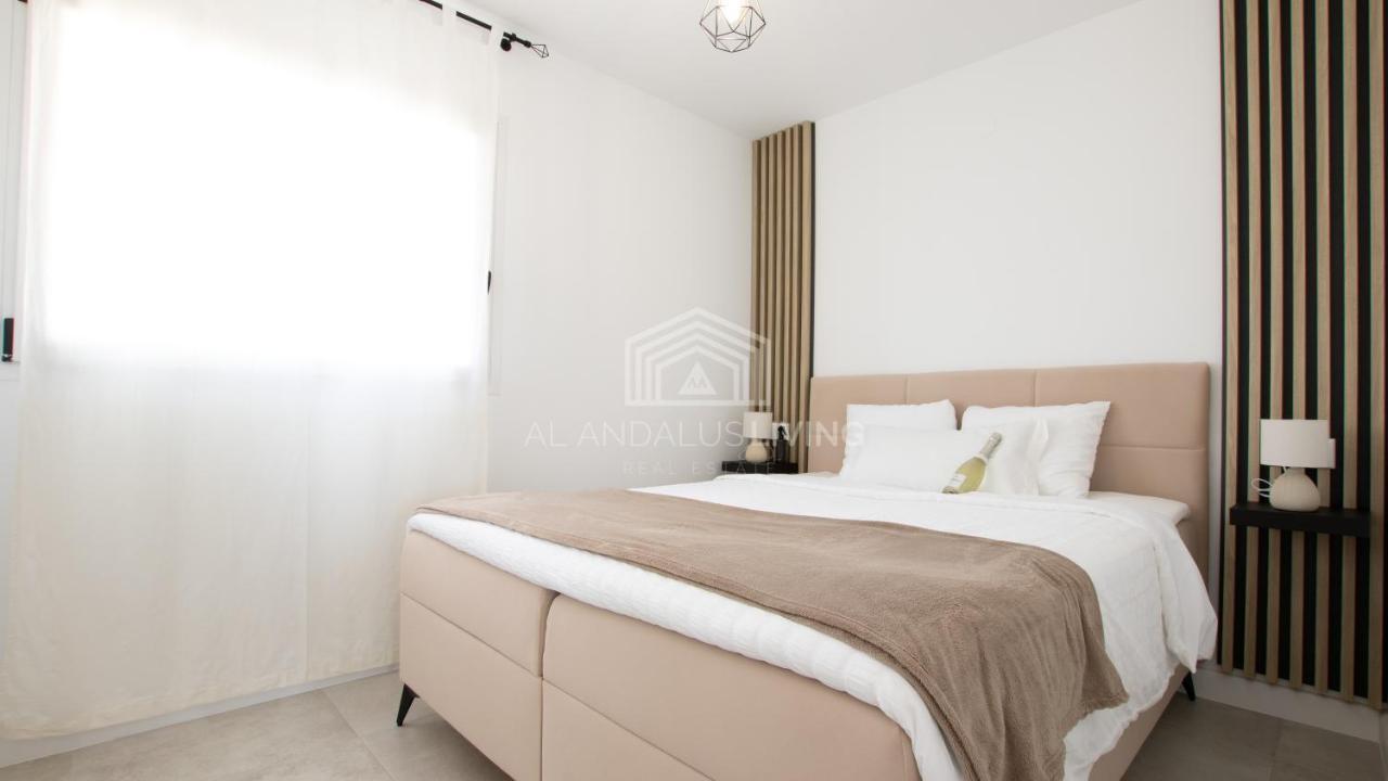 Panoramic Sea Views And Direct Access To The Beach From The Community In Torrenueva Malaga Ngoại thất bức ảnh