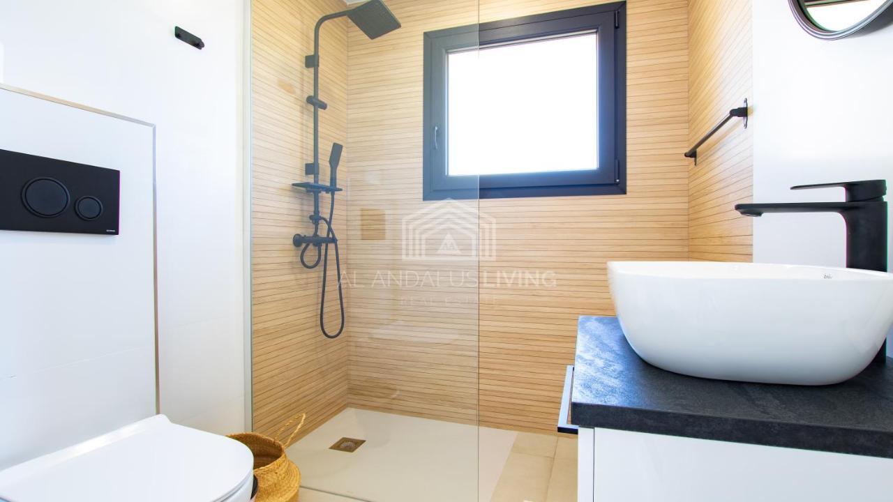Panoramic Sea Views And Direct Access To The Beach From The Community In Torrenueva Malaga Ngoại thất bức ảnh