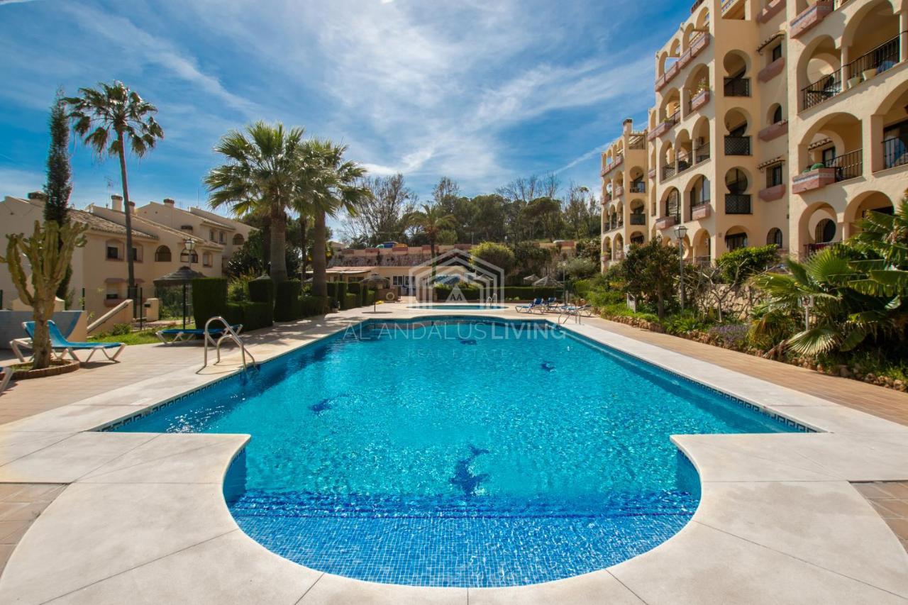 Panoramic Sea Views And Direct Access To The Beach From The Community In Torrenueva Malaga Ngoại thất bức ảnh