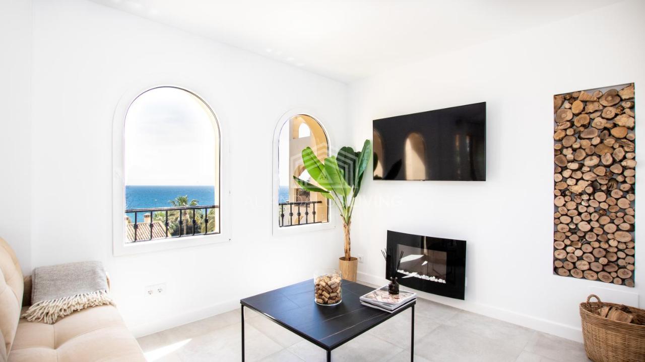 Panoramic Sea Views And Direct Access To The Beach From The Community In Torrenueva Malaga Ngoại thất bức ảnh