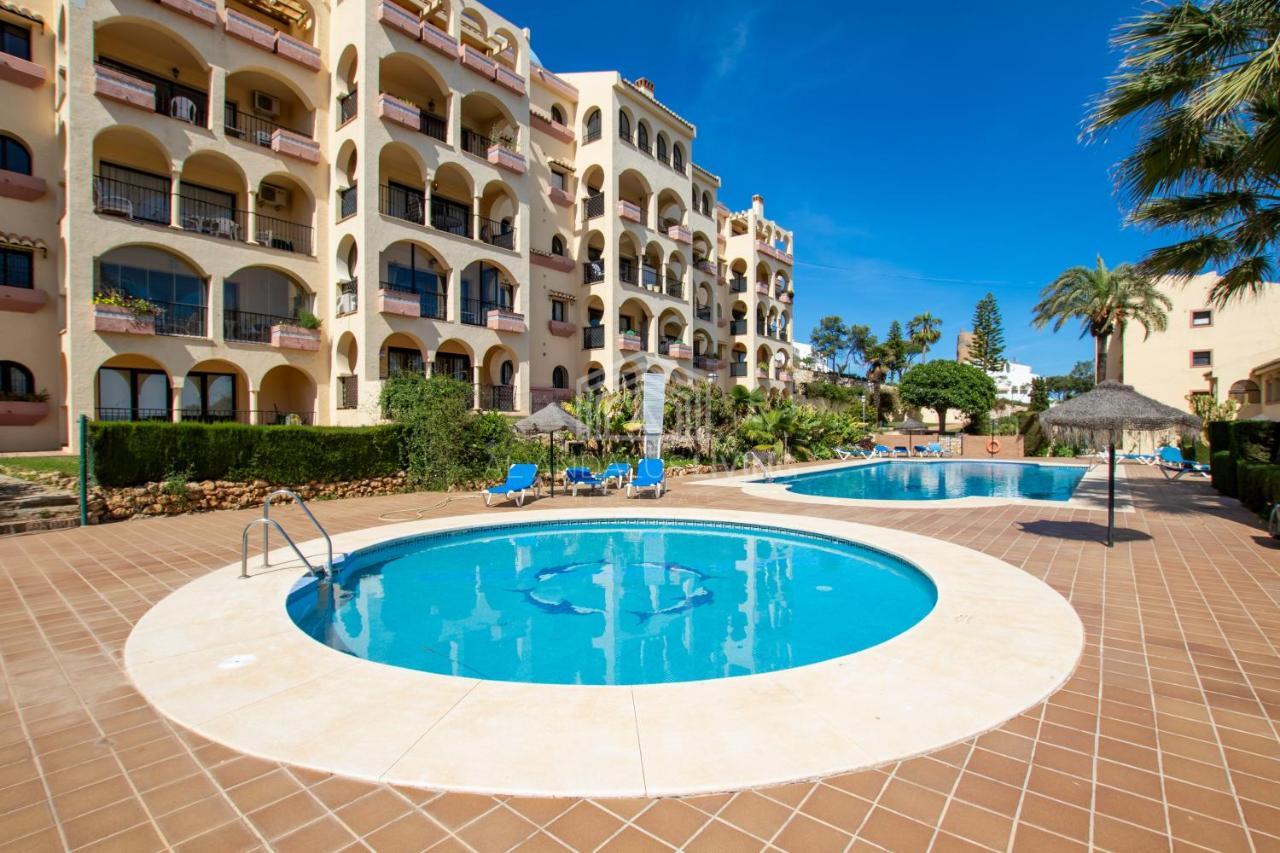 Panoramic Sea Views And Direct Access To The Beach From The Community In Torrenueva Malaga Ngoại thất bức ảnh