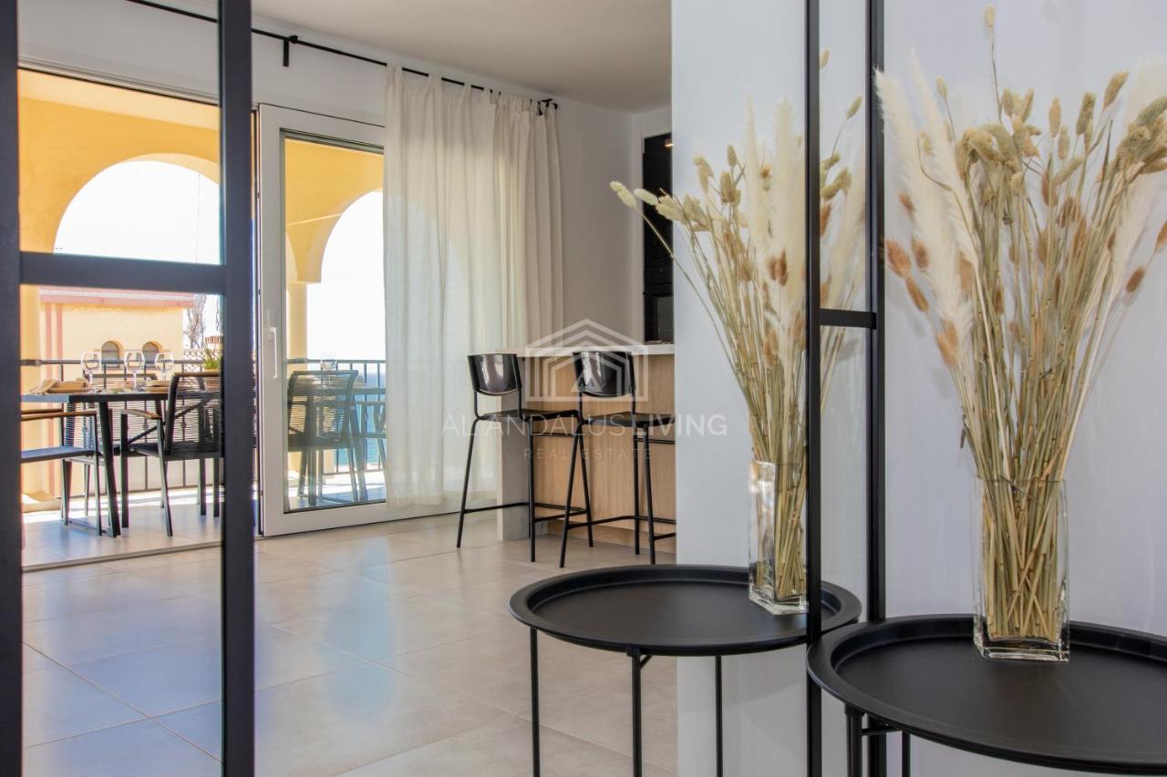 Panoramic Sea Views And Direct Access To The Beach From The Community In Torrenueva Malaga Ngoại thất bức ảnh